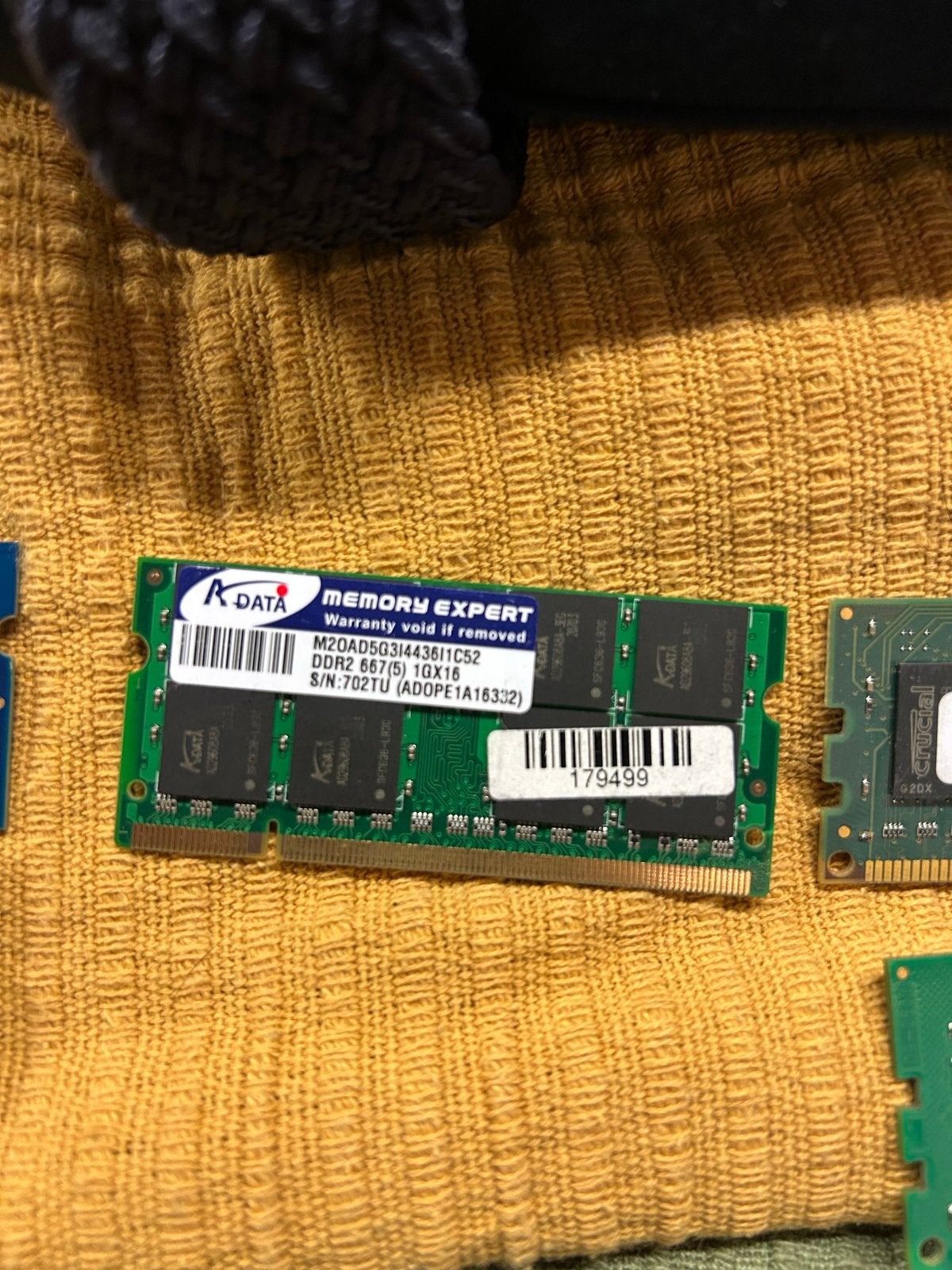 DDR2 SODIMM Laptop RAM Geheugen - K-Data Memory Expert, Ophalen, DDR2, Laptop, Gebruikt