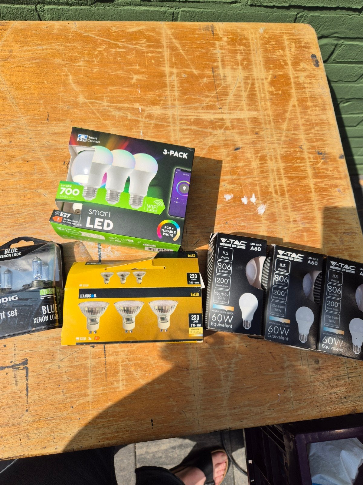 Diverse LED-lampen: Smart, GU10, E27, V-TAC, LSC, Ophalen of Verzenden