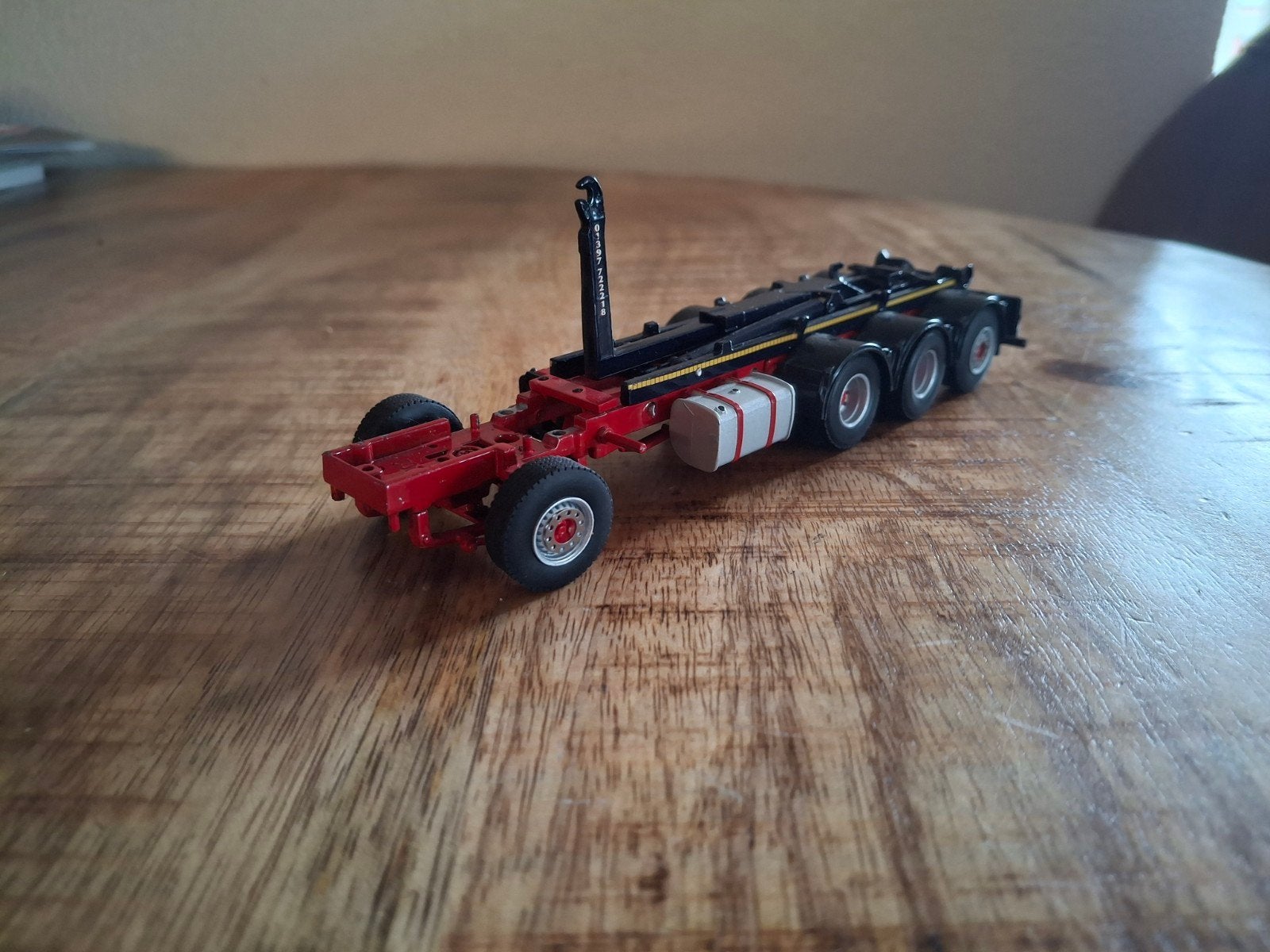 wsi haakarmchassis, Ophalen of Verzenden, Zo goed als nieuw, Bus of Vrachtwagen, Wsi