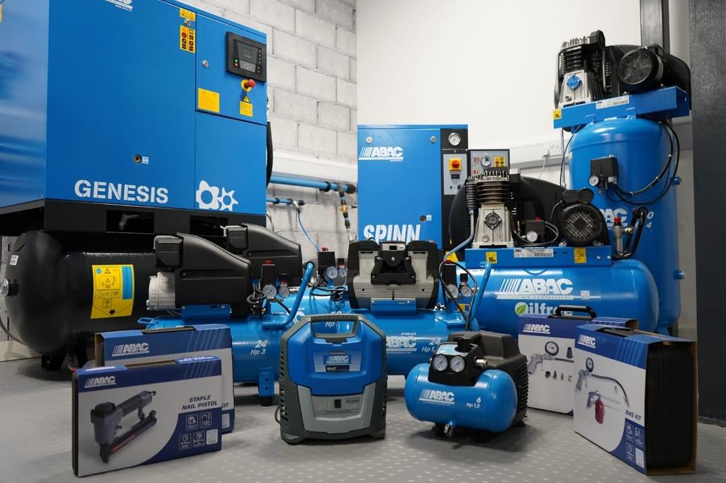 Nieuwe ABAC Compressoren (Dealerschap), Ophalen of Verzenden