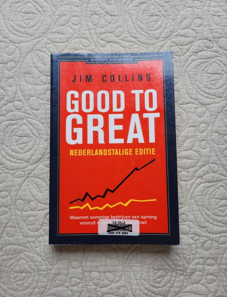 Jim Collins - Good to Great, Gelezen, Sociale wetenschap, Jim Collins, Ophalen of Verzenden