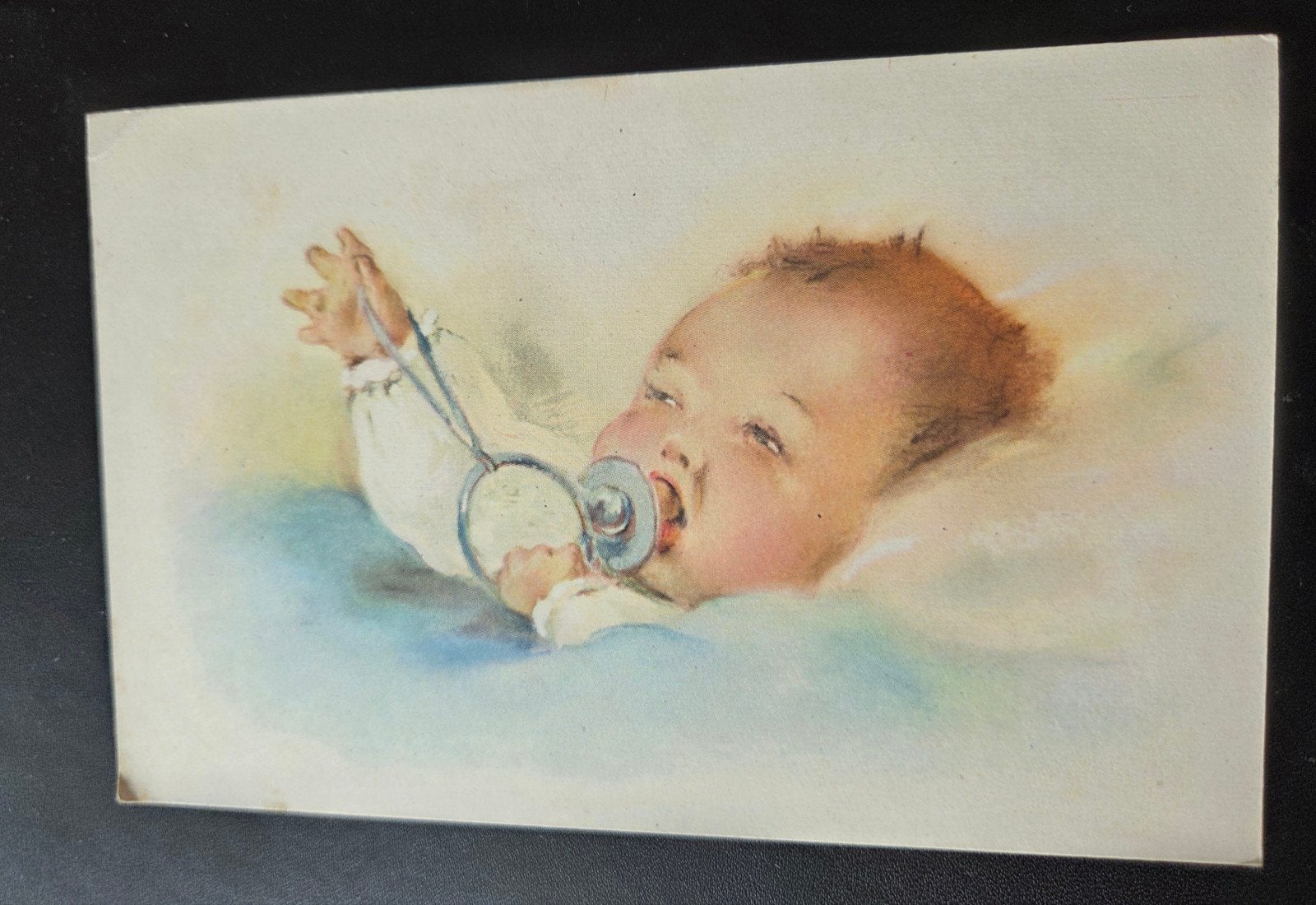 Baby met Speen, Verzenden, 1940 tot 1960, Ongelopen, Kinderen