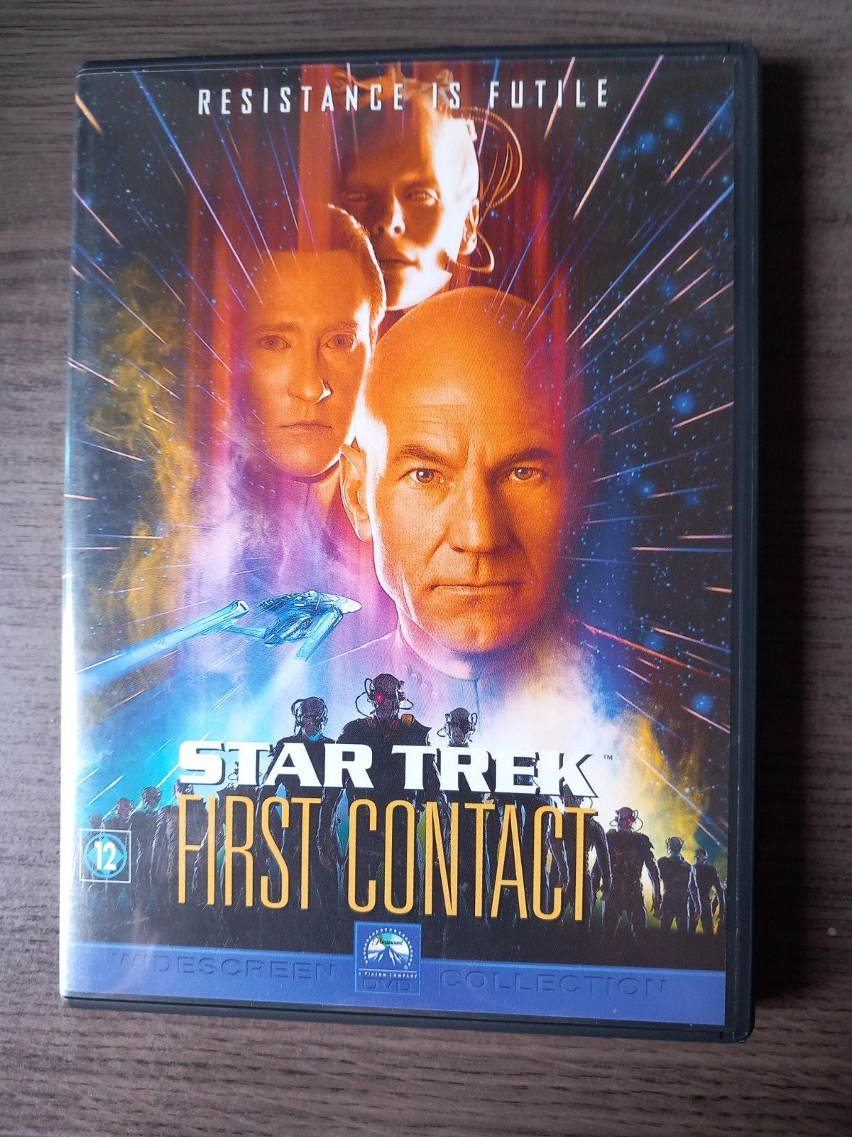 Star Trek: First Contact DVD - Sci-Fi Actie Klassieker, Gebruikt, Duits, Ophalen of Verzenden, Duits