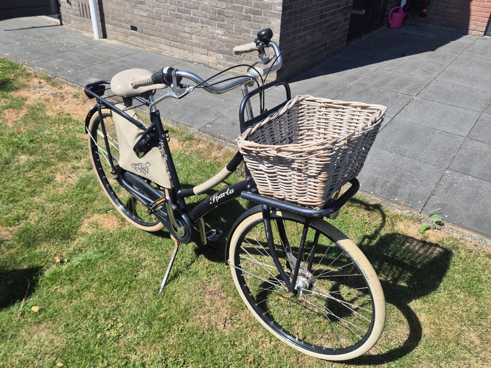 Sparta Country Tour omafiets 28" inch met mand 7 versnelling, Ophalen, Terugtraprem, Sparta, Gebruikt