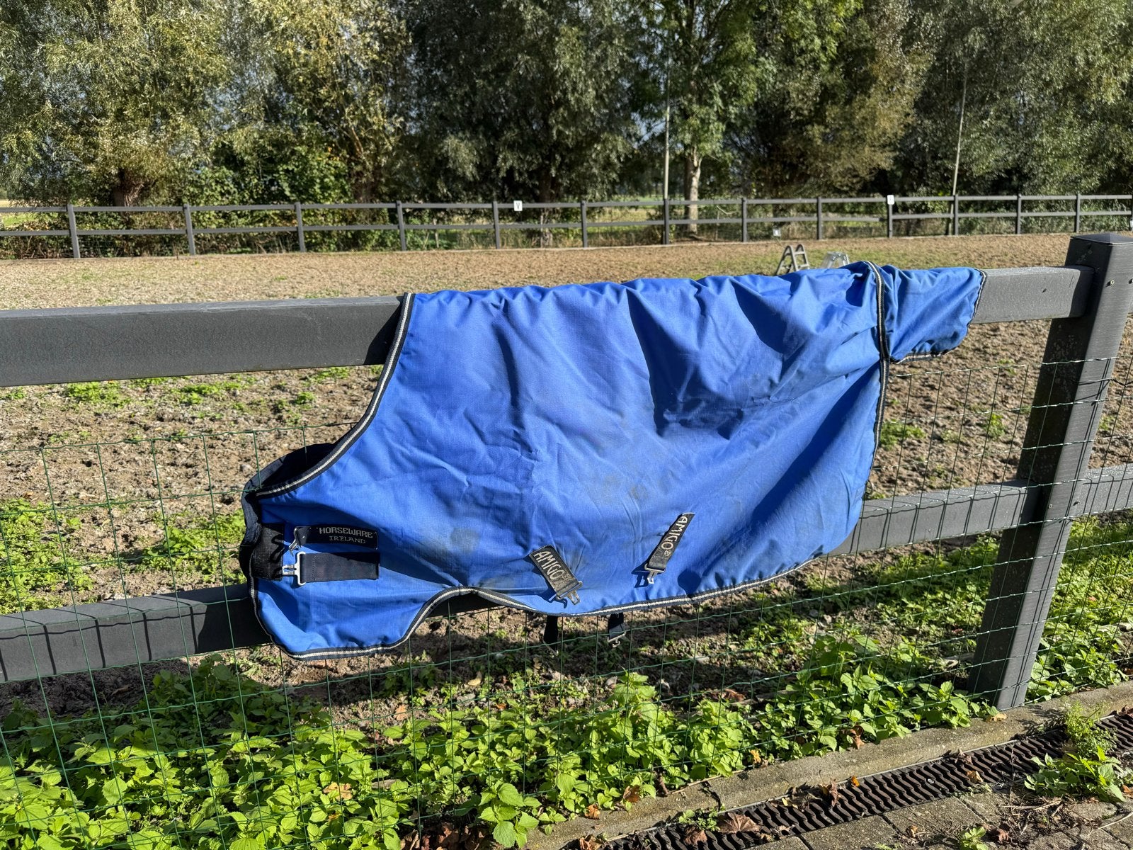 Regendeken Amigo Horseware 4.3, Ophalen of Verzenden, Zo goed als nieuw, Pony (P), Horseware