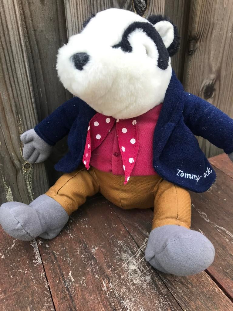 Tommy brock knuffel eden beatrix potter peter rabbit, Kinderen en Baby's, Speelgoed | Knuffels en Pluche, Verzenden