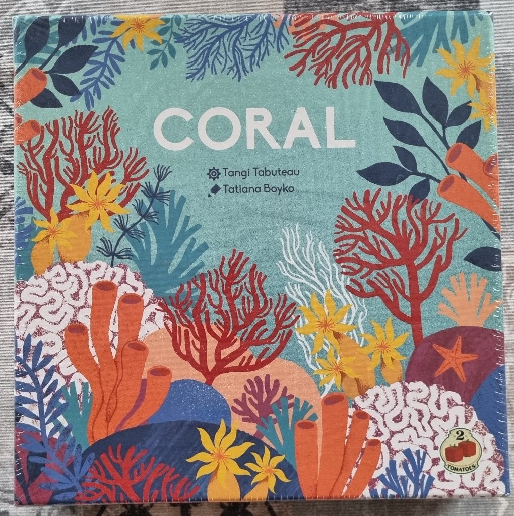 Coral, Een of twee spelers, Ophalen of Verzenden, Zo goed als nieuw, 2Tomatoes Games