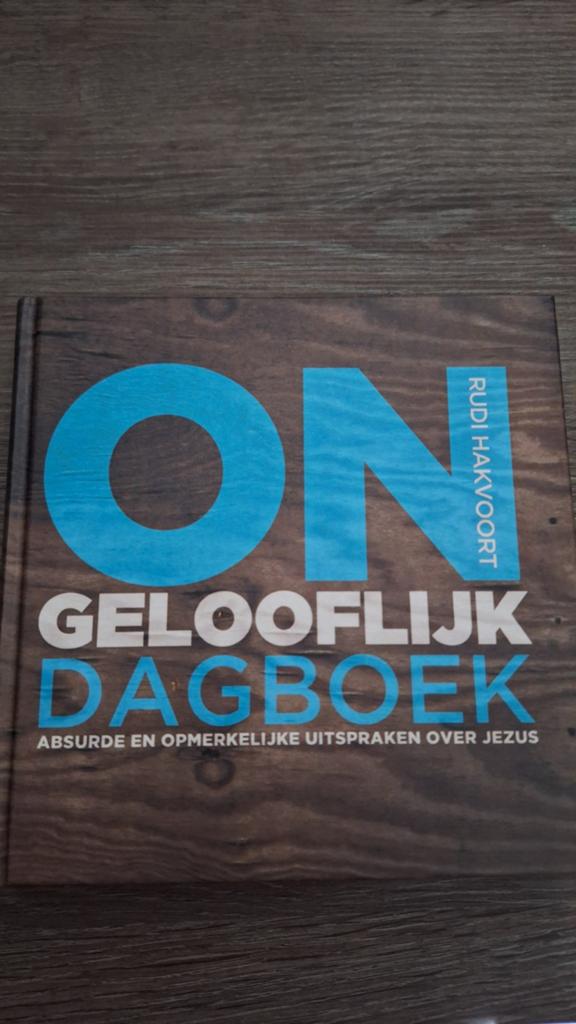 Rudi Hakvoort - Ongelooflijk dagboek, Ophalen of Verzenden, Zo goed als nieuw, Rudi Hakvoort