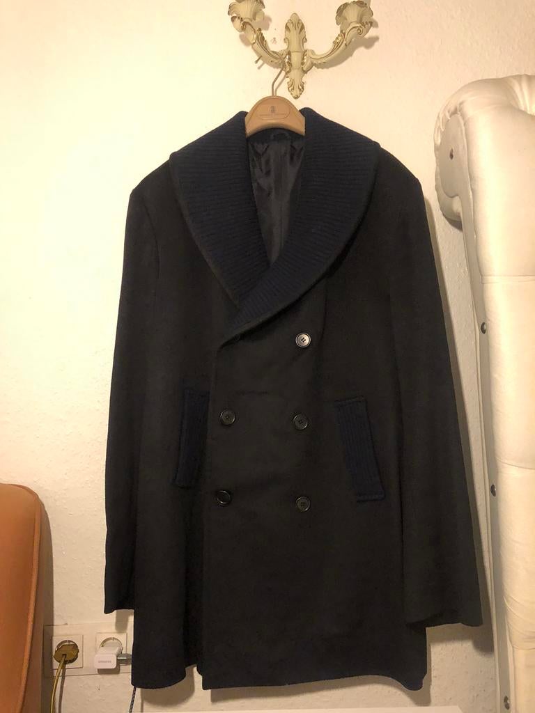 Kiton - Zomer Wintermantel - Kasjmir - 4200€NP, Ophalen of Verzenden, Nieuw, Maat 52/54 (L)