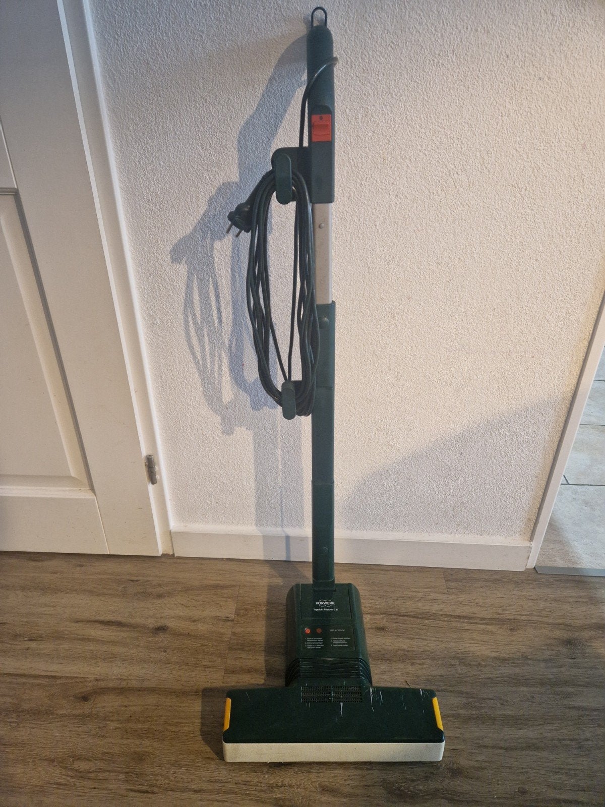 Vorwerk Tapijt verFrisser 731 - Gebruikt, werkt prima, Ophalen, Gebruikt, Overige typen