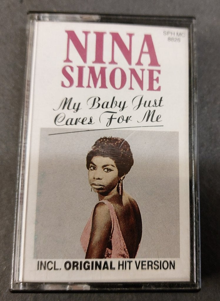 Nina Simone CASSETTE My Baby Just Cares For Me, Verzenden, 1 bandje, Origineel, Nina Simone
