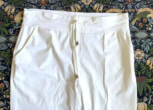Nicolette Kluijver pantalon maat 44, Kleding | Dames, Wit, Maat 42/44 (L), Nieuw, Ophalen of Verzenden