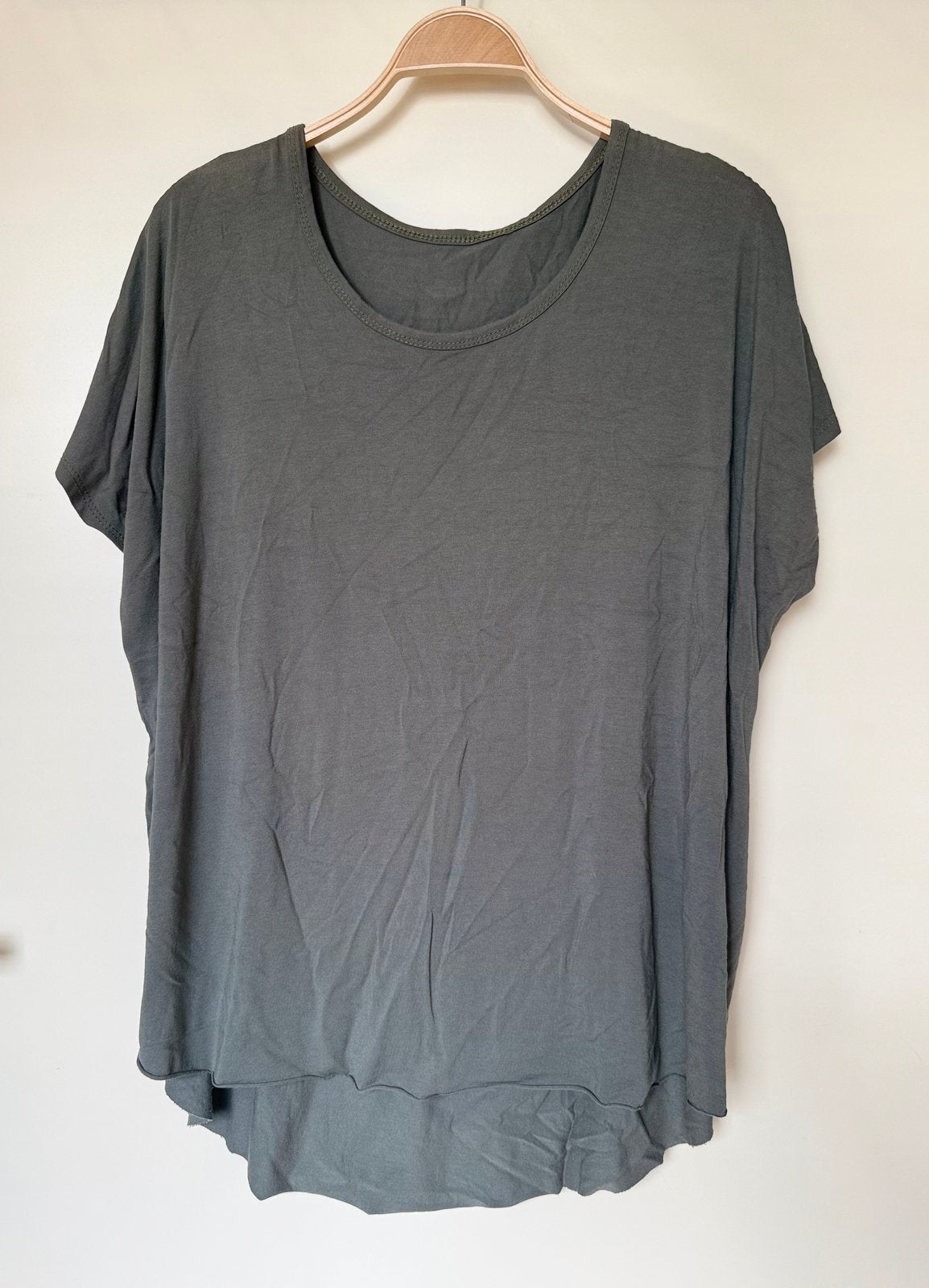 Groen shirt xxl, Ophalen of Verzenden, Zo goed als nieuw, Groen, Shirt of Top
