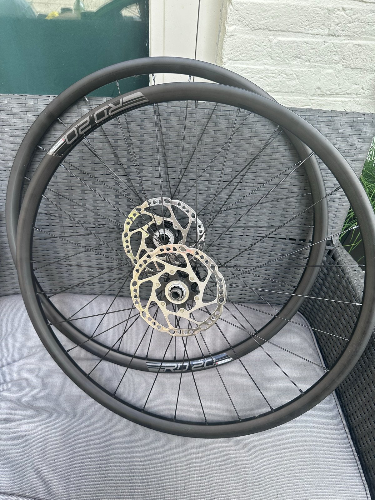 Wielset wielrennen 28 inch met schijfremmen, Fietsen en Brommers, Fietsonderdelen, Ophalen, Nieuw, Racefiets, Wiel