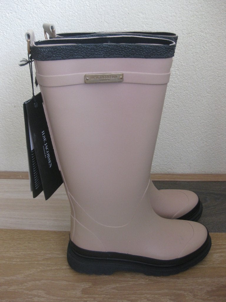 Nieuwe Ilse Jacobsen regenlaarzen RUB350 - Maat 38, Kleding | Dames, Overige kleuren, Nieuw, Ophalen of Verzenden, Regenlaarzen
