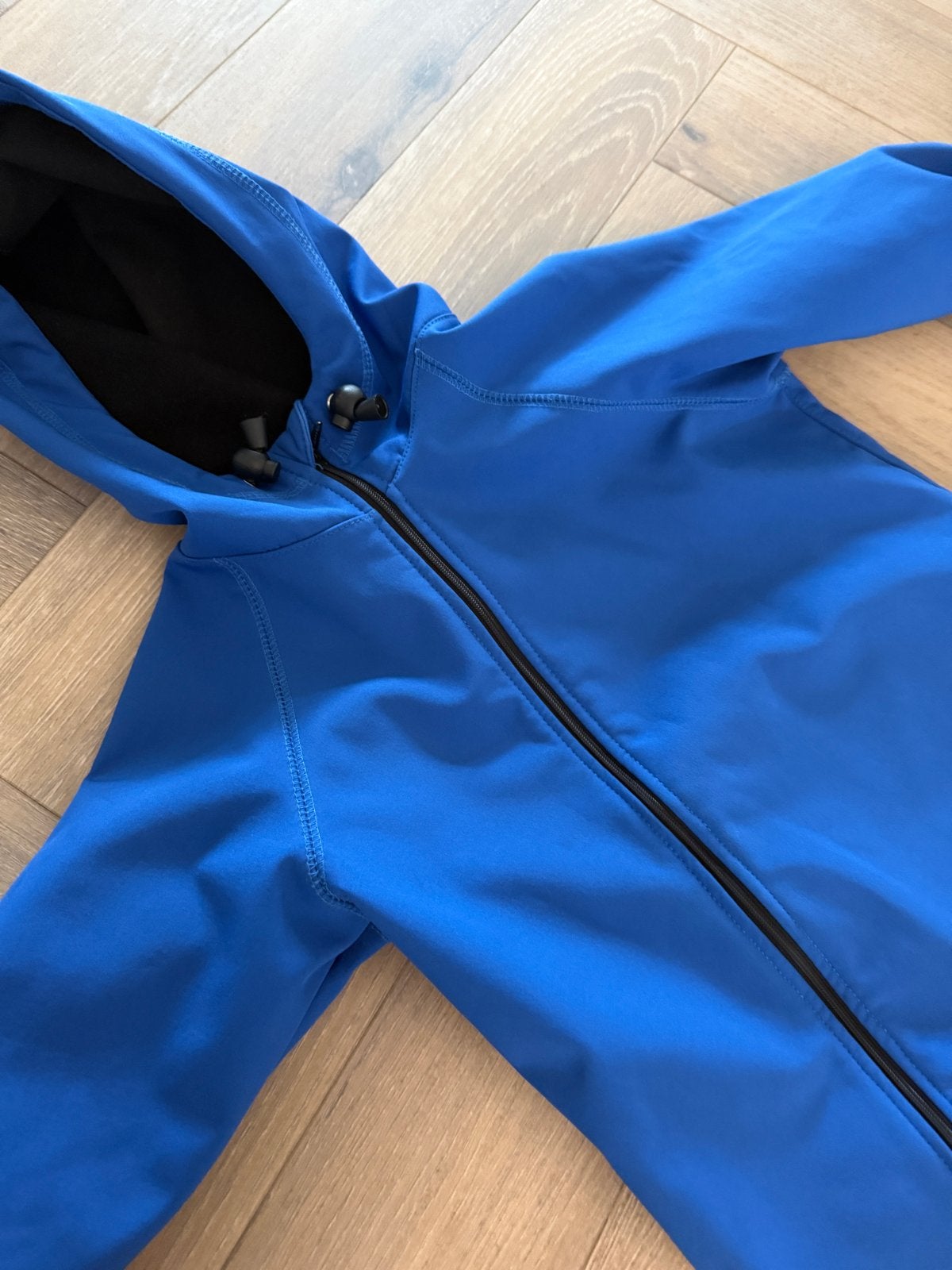Blauwe Ielm kinderoverall/buitenpak maat 98, Ophalen of Verzenden, Gebruikt, Jongen of Meisje, Setje