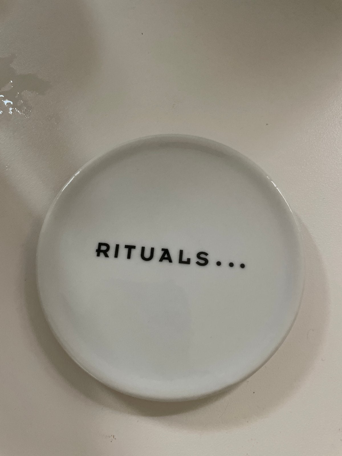 Rituals theeschaaltje, Ophalen, Nieuw, Overige stijlen, Kop(pen) en/of Schotel(s)
