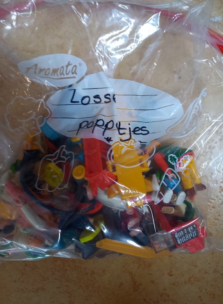 Playmobil setjes aanvulling