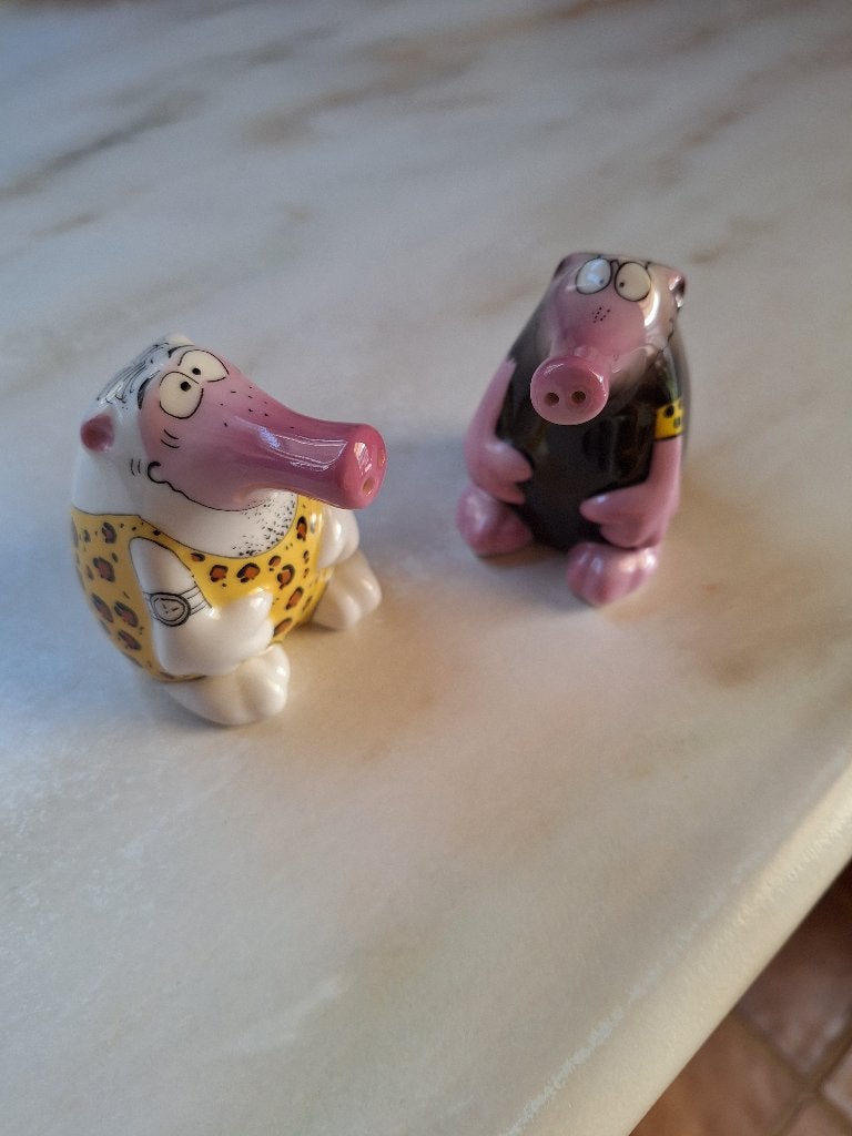 Goebel peper en zoutstel, Ophalen of Verzenden