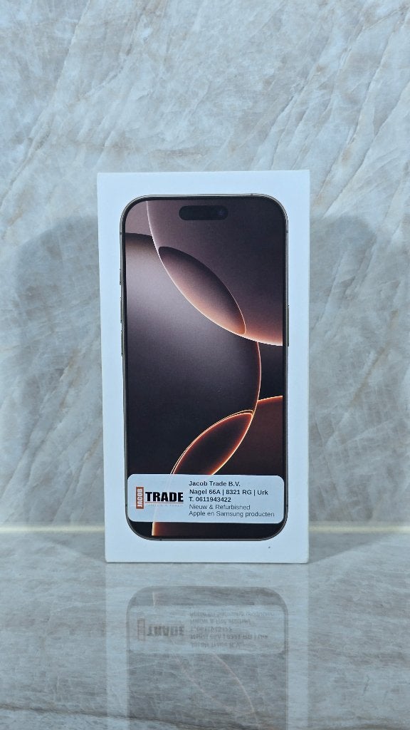 Apple iPhone 16 Pro 128GB Goud, Telecommunicatie, IPhone 16 Pro, 128 GB, ., Ophalen of Verzenden