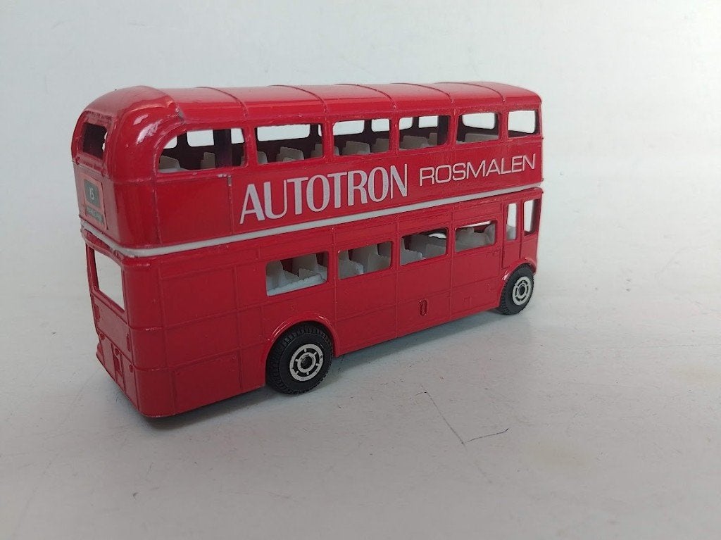 Dubbeldekker bus Autotron Rosmalen, Ophalen of Verzenden, Nieuw, Bus of Vrachtwagen, Overige merken