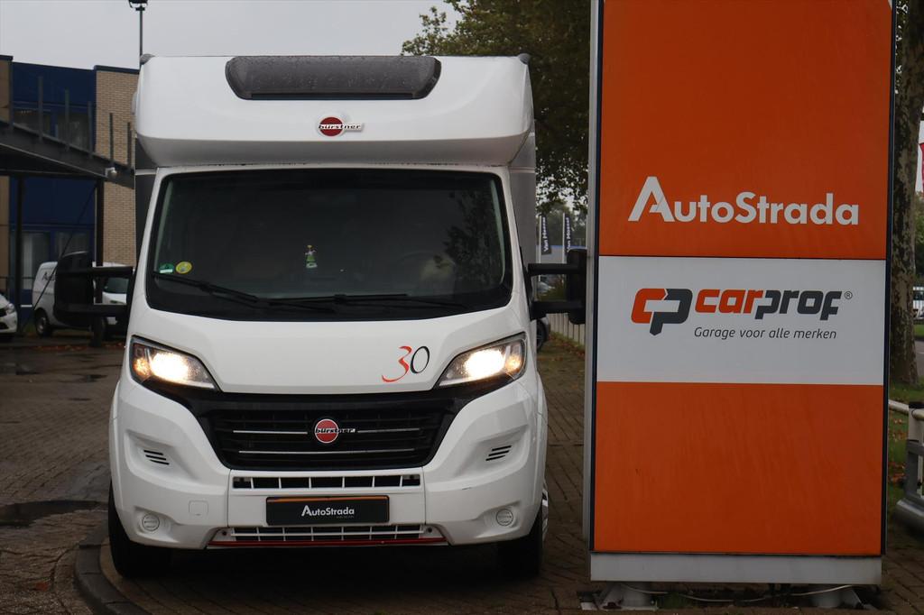 Buerstner Bt 7342 Ducato Editon 30 2.3 D 130PK | Leder inter, Caravans en Kamperen, Bedrijf, Elektrische ramen, Airbags, Bürstner