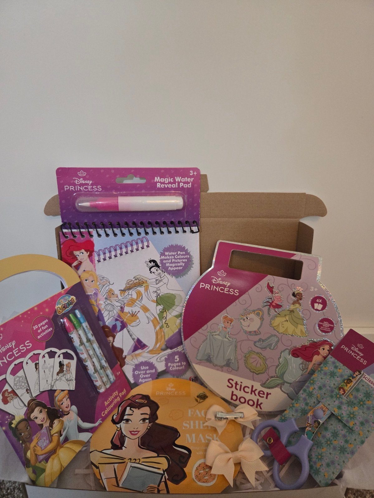 Disney Princess Cadeaubox - Knutselplezier voor Meisjes, Ophalen of Verzenden, Nieuw