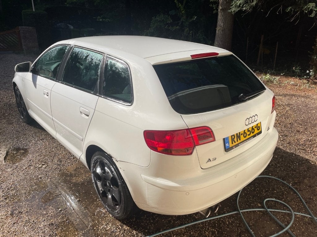 Foto 4 van Audi A3 Sportback 3.2 V6 Quattro 250 pk | projectauto