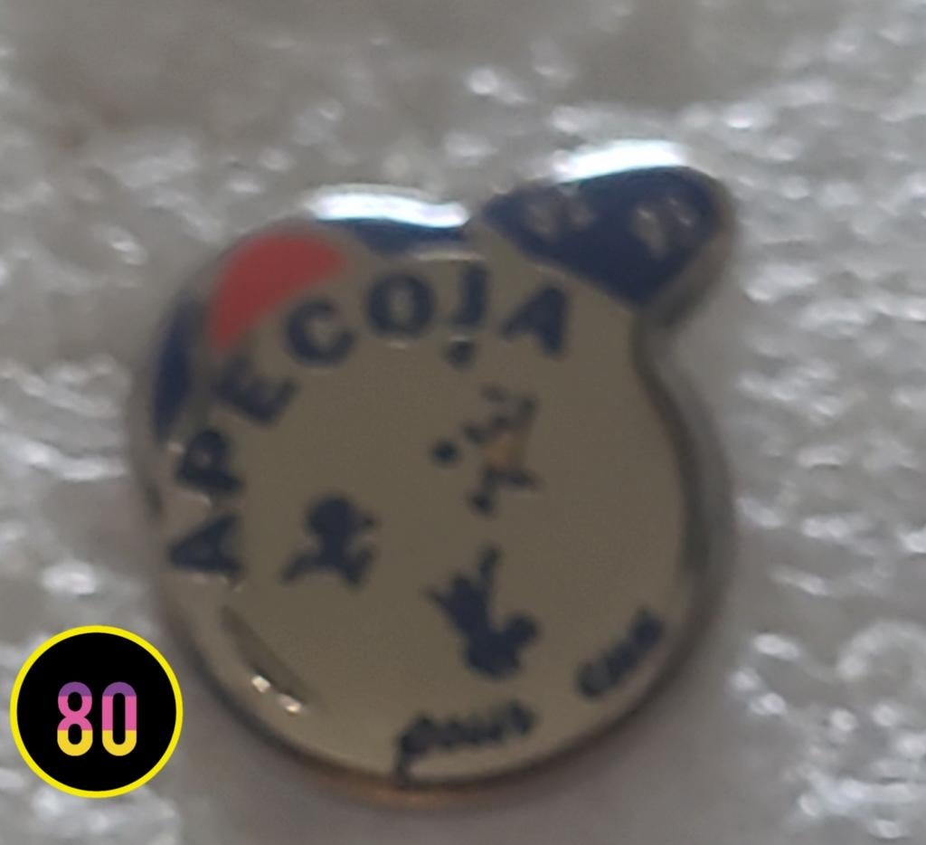 Pin APECOJA, Verzenden