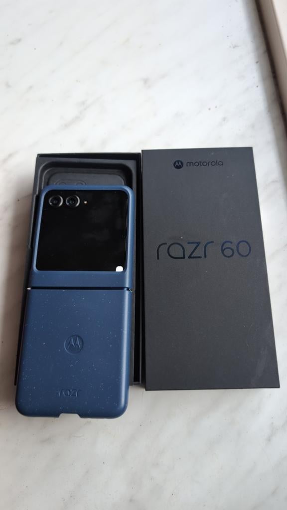 Nieuwe Motorola Razr60, Overige modellen, Blauw, Nieuw, Ophalen of Verzenden