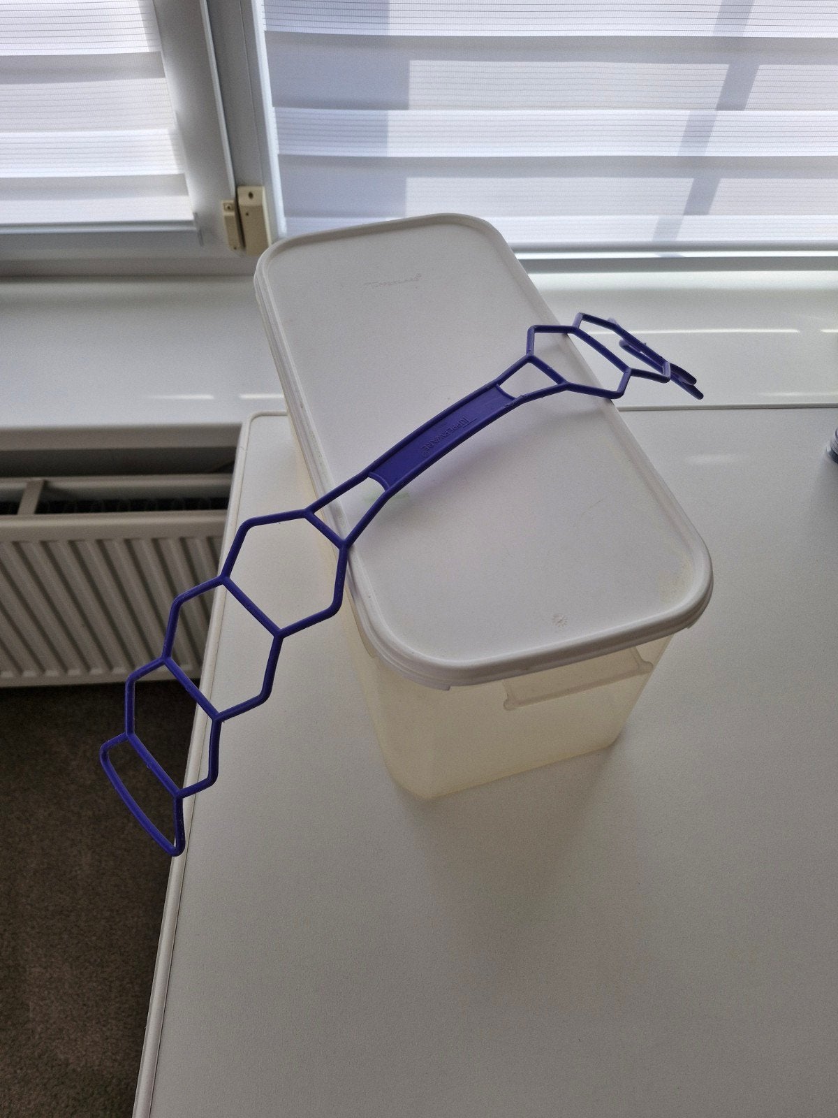 Tupperware, Ophalen of Verzenden, Wit, Overige typen