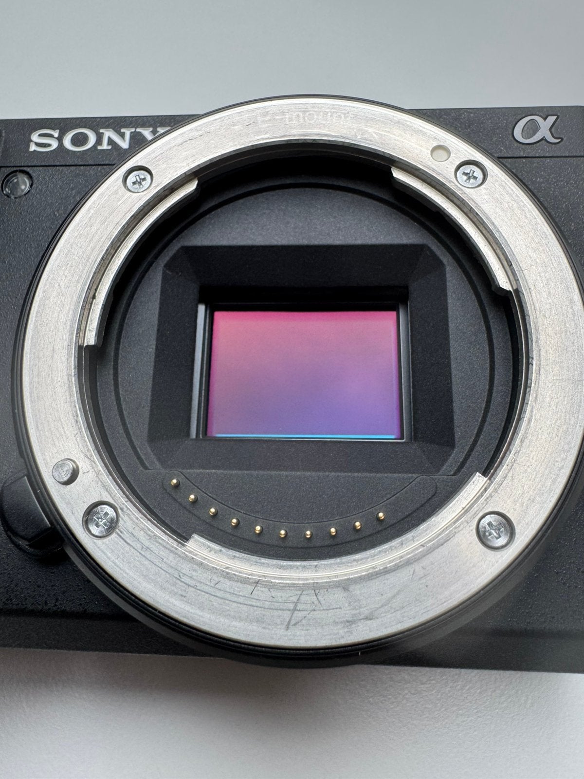 Sony A6600 low shutter, Ophalen, Compact, Zo goed als nieuw, Sony