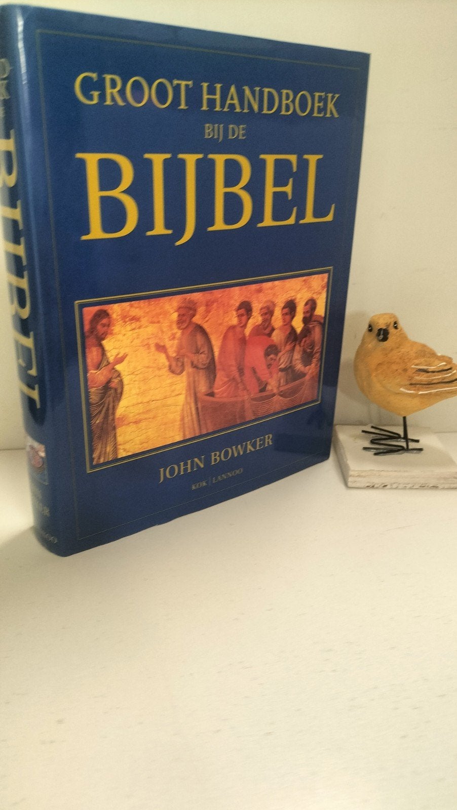 Bowker, John; Groot handboek bij de Bijbel, Ophalen of Verzenden, Gelezen, Christendom | Protestants
