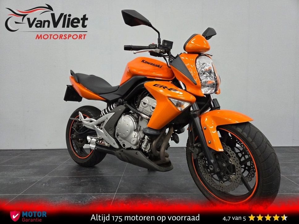 Leuke Kawasaki ER 6 N bj 2007 Weinig kms ER 6 N, Motoren, 2 cilinders, Bedrijf, Onbekend, KAWASAKI