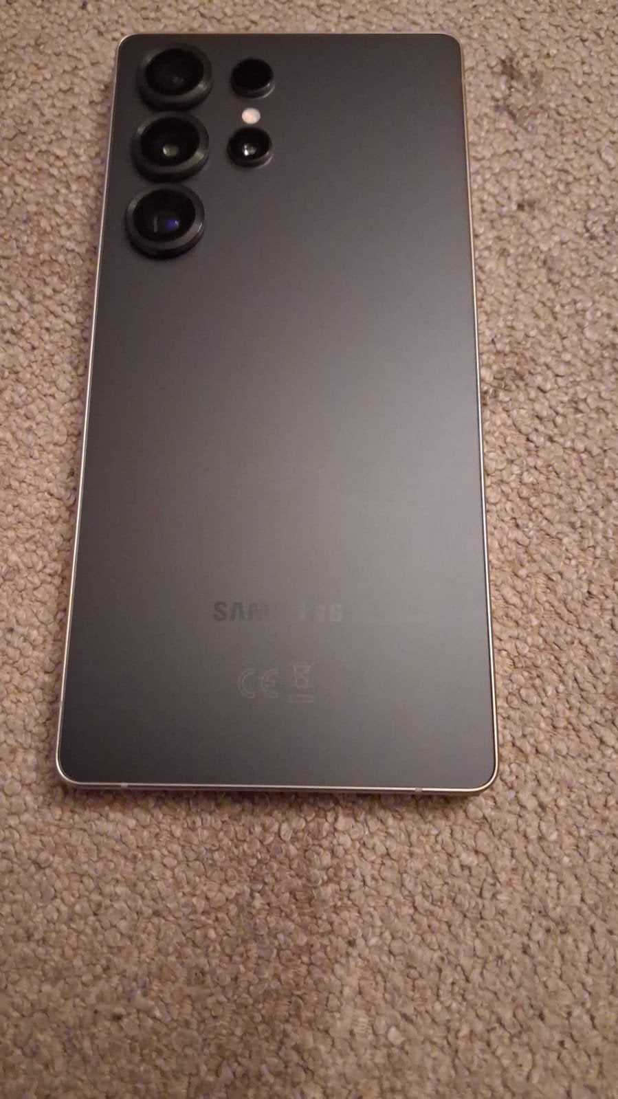 Foto 3 van Samsung Galaxy s25 Ultra 256GB Zwart - Zo goed als nieuw