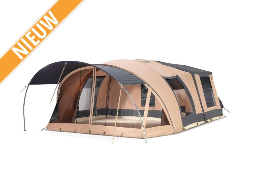 Cabanon Malawi 2.0 Royale Deluxe - XL Bed - Keuken, Caravans en Kamperen, Vouwwagens, Tot en met 4, Cabanon