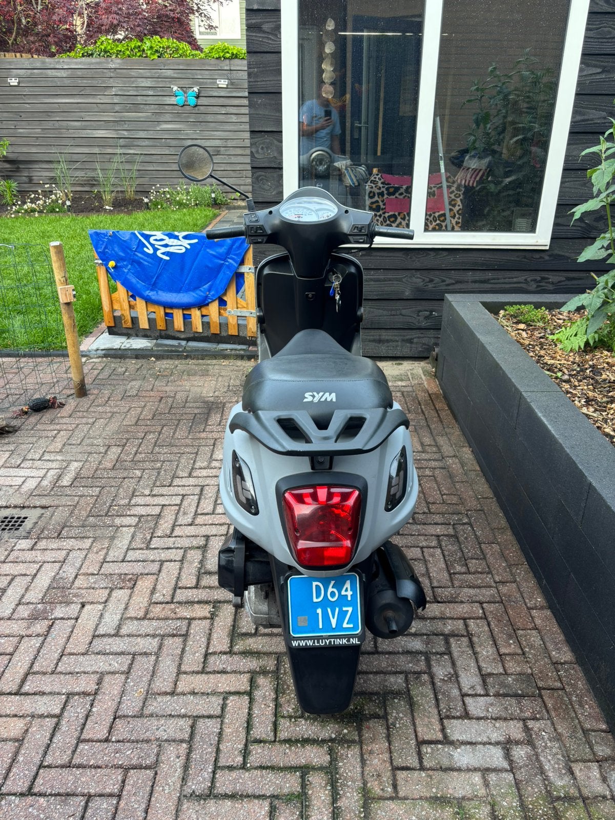 Sym fiddle 2 snorscooter, Ophalen of Verzenden, Zo goed als nieuw, Benzine, Overige modellen