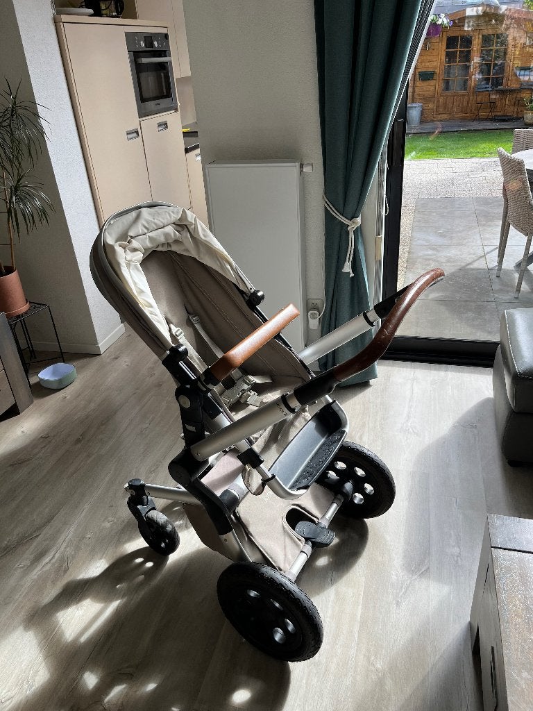 Buggy, Gebruikt, Luchtbanden, Ophalen, Kinderwagen