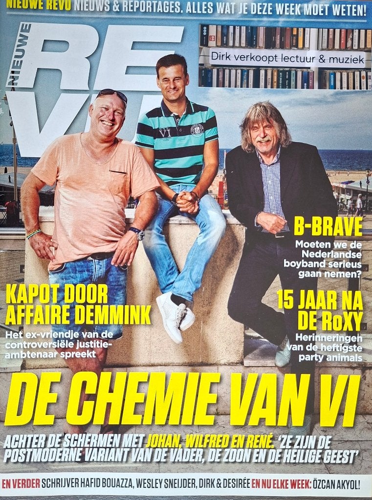 Nieuwe Revu nr 25, 2014: B-Brave, Wesley Sneijder, Typhoon, Verzamelen, Ophalen of Verzenden, Zo goed als nieuw, Boek, Tijdschrift of Artikel