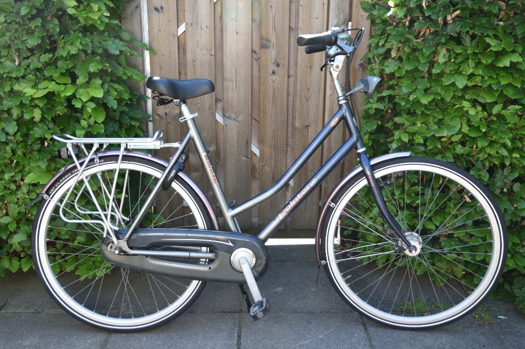 Pointer damesfiets frame=578cm 28 inch 7speed AXA, Versnellingen, 56 cm of meer, Zo goed als nieuw, Trommelrem