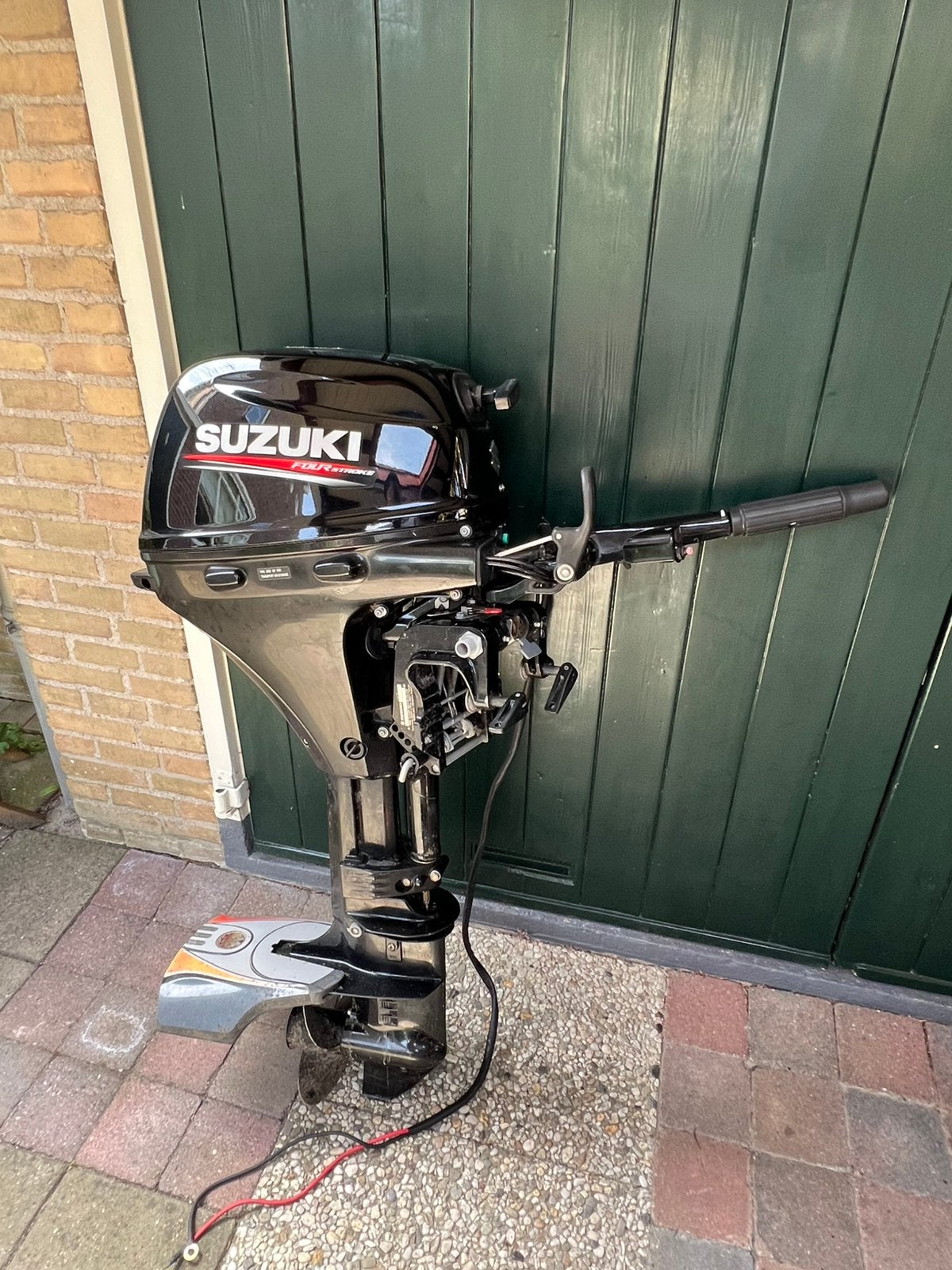 Suzuki 20pk buitenboordmotor, Watersport en Boten, Buiten- en Binnenboordmotoren, Ophalen, 10 tot 30 pk, Zo goed als nieuw, Benzine
