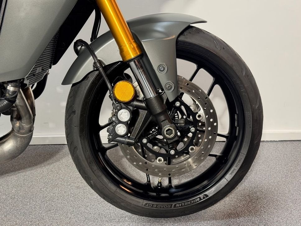 YAMAHA TRACER 9 GT (bj 2021), Motorrijbewijs A, Bedrijf, Toermotor, YAMAHA