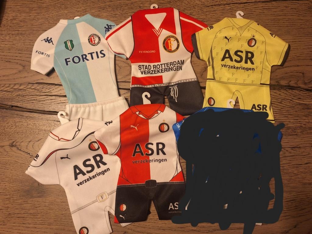 Feyenoord mini shirt/mini dress, Ophalen of Verzenden, Zo goed als nieuw, Feyenoord, Shirt