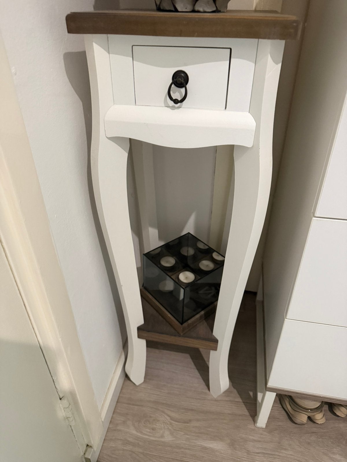 Sidetable, Huis en Inrichting, Ophalen, 100 tot 150 cm, Zo goed als nieuw, 25 tot 50 cm