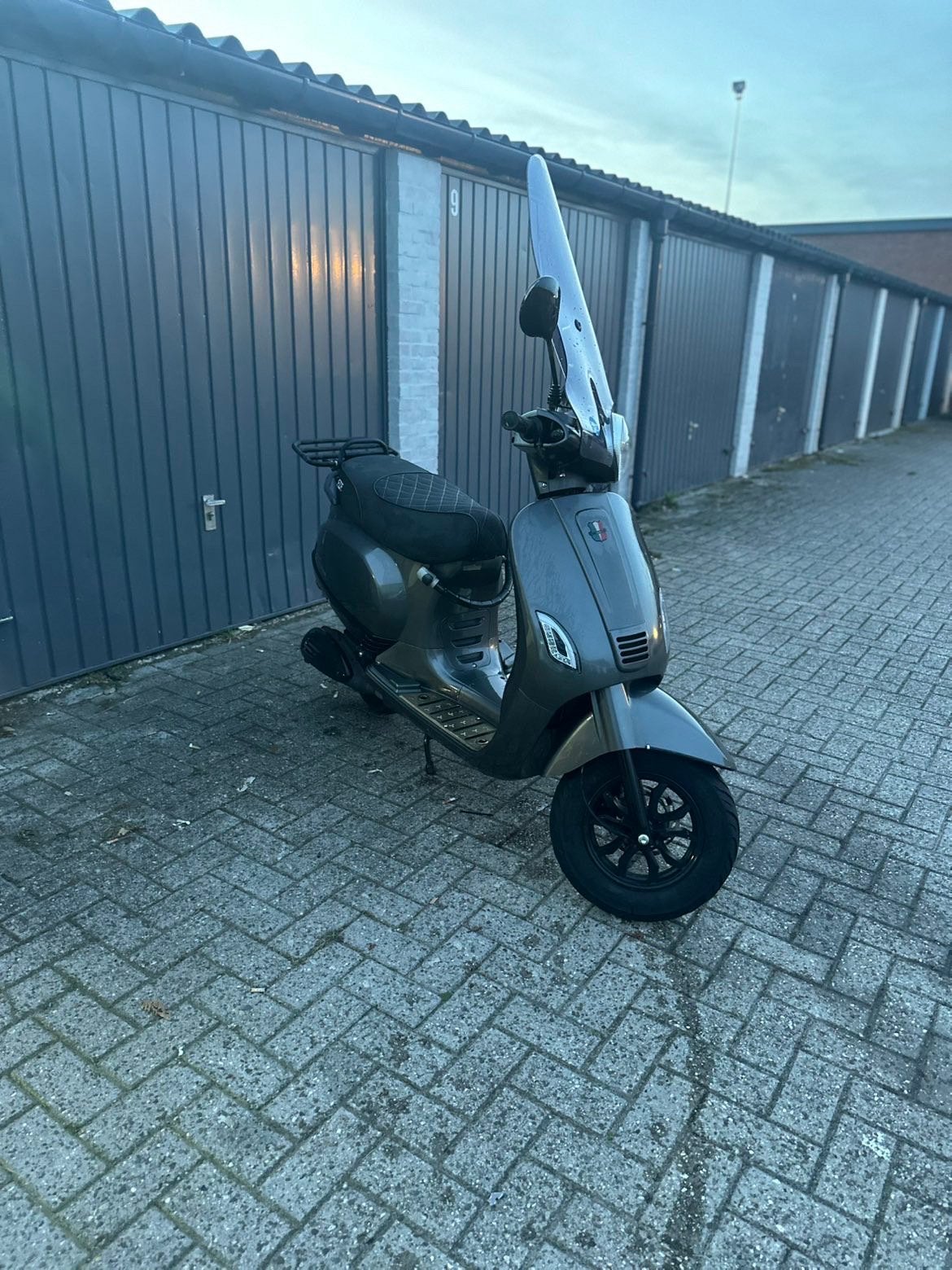 GTS toscane dynamic, Ophalen of Verzenden, Zo goed als nieuw, Benzine, Overige merken