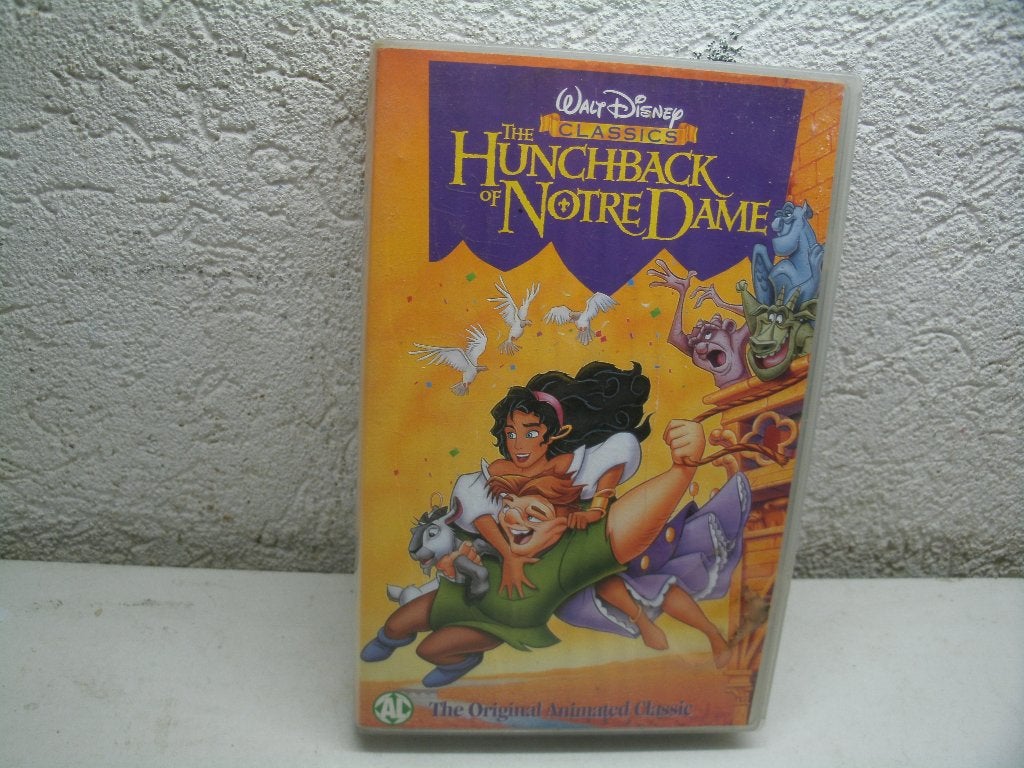 vhs 138a klokkeluider van de notre dame, Alle leeftijden, Ophalen of Verzenden, Zo goed als nieuw