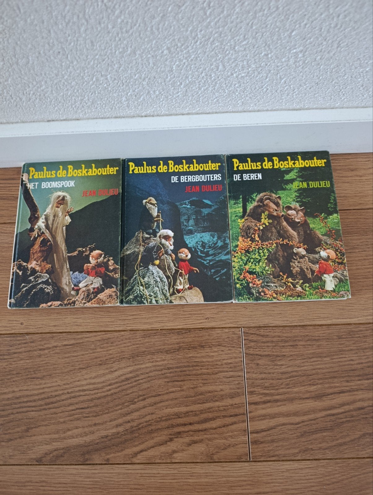 Paulus de Boskabouter - Het Boomspook, Bergbouters, Be, Ophalen of Verzenden, Gelezen, Jean Dulieu, Sprookjes