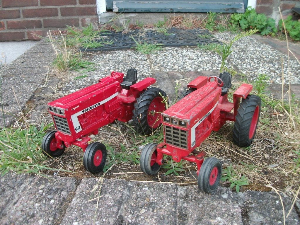 international   966   tractor, Ophalen, Gebruikt, Overige typen, ERTL