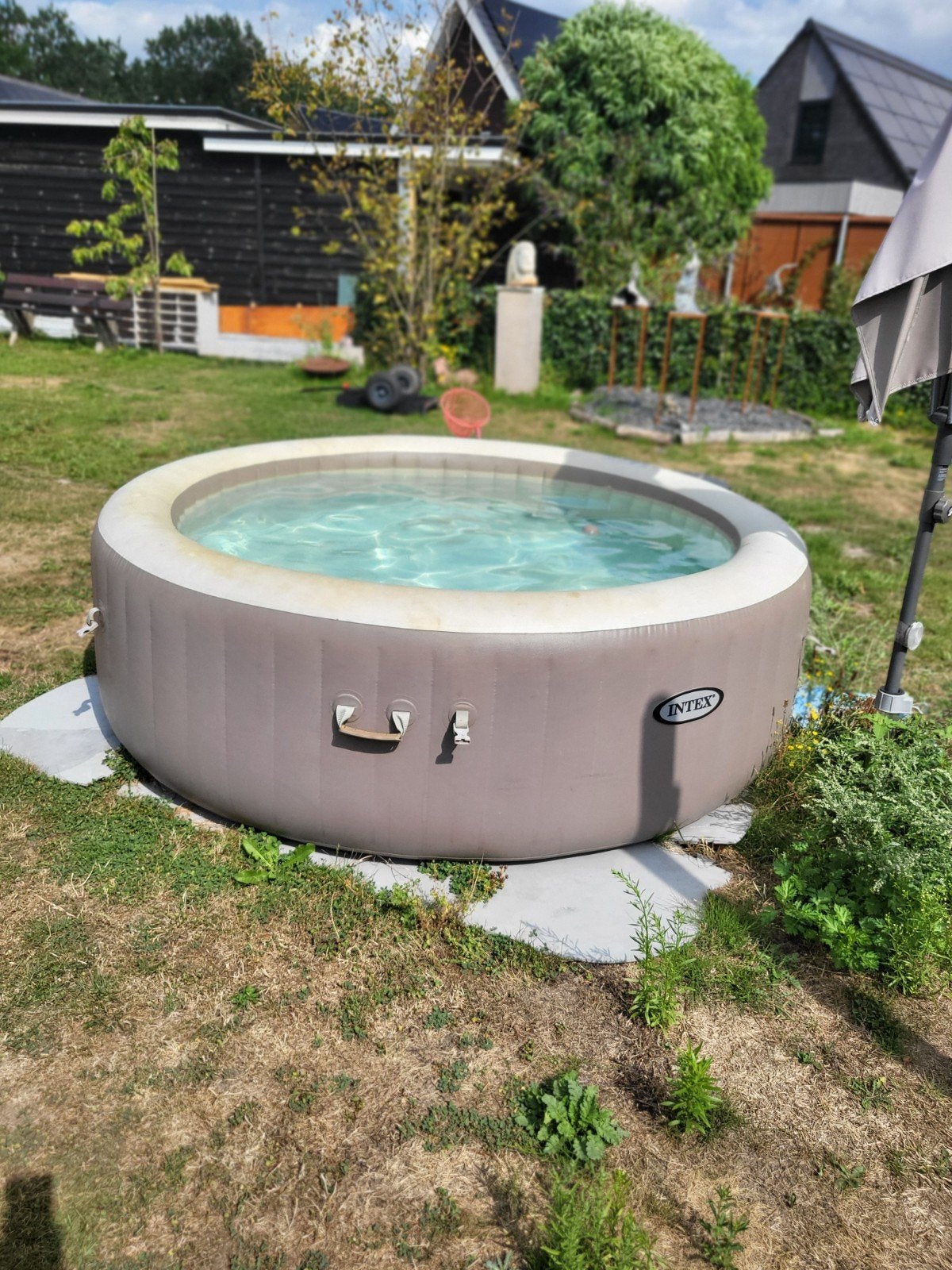 Intex Jacuzzi PureSpa met motor en handleidingen, Ophalen, Gebruikt, Minder dan 80 cm, Overige typen