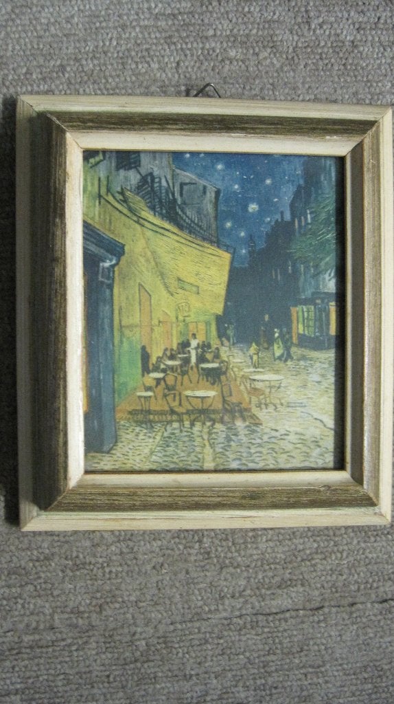 Antiek foto lijstje, Ophalen of Verzenden
